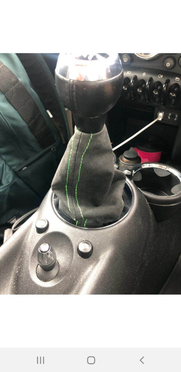 Mini R56-59 Gear Gaiter