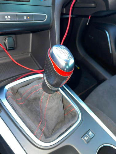 Genuine Black Leather Manual Gear Gaiter For Renault Kangoo 2 (2008-2014) - Custom Made Replacement-1069056