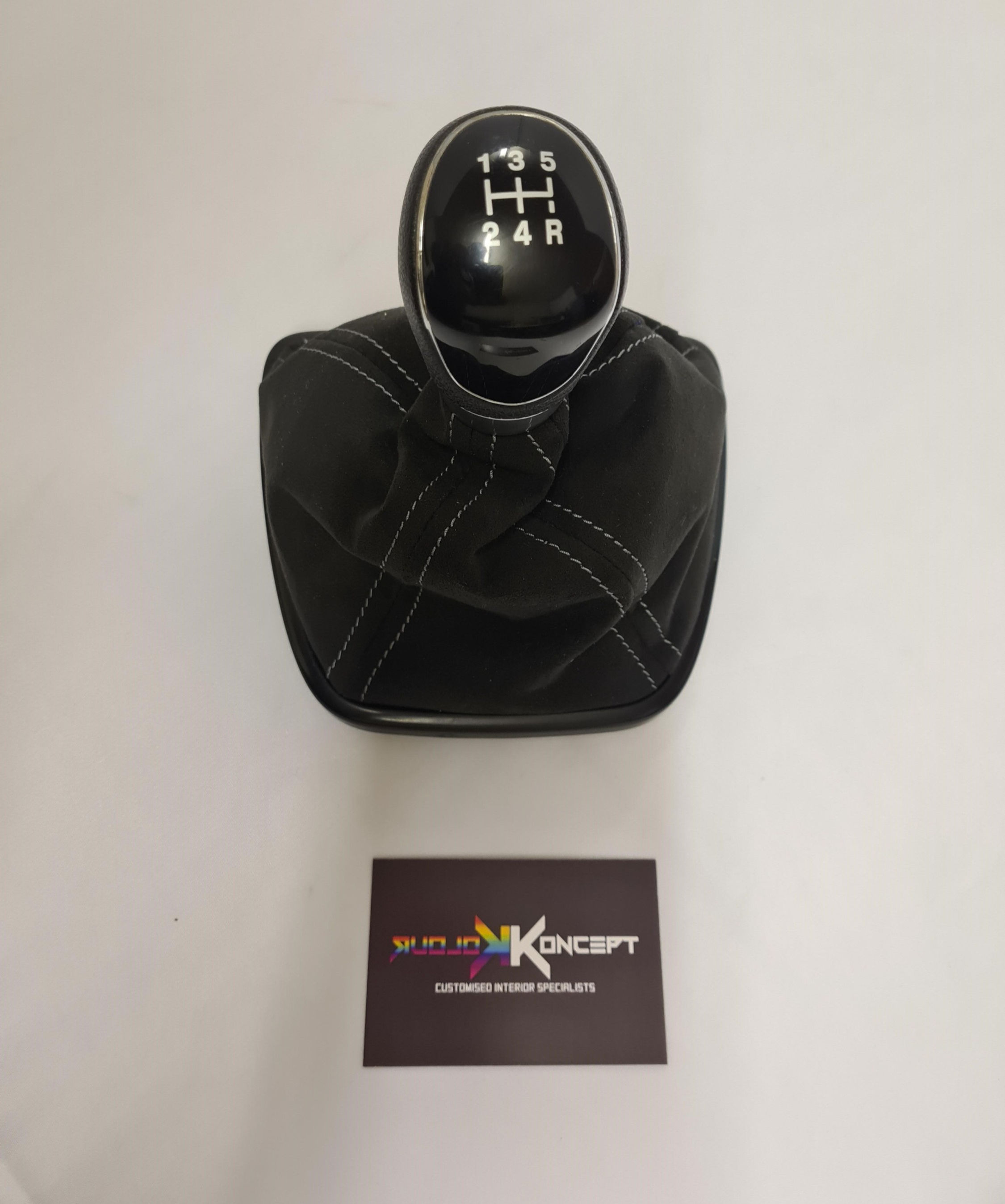 Ford transit custom gear gaiter facelift