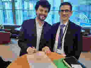Medicinal Cannabis Europe meets with MEP Brando Benifei
