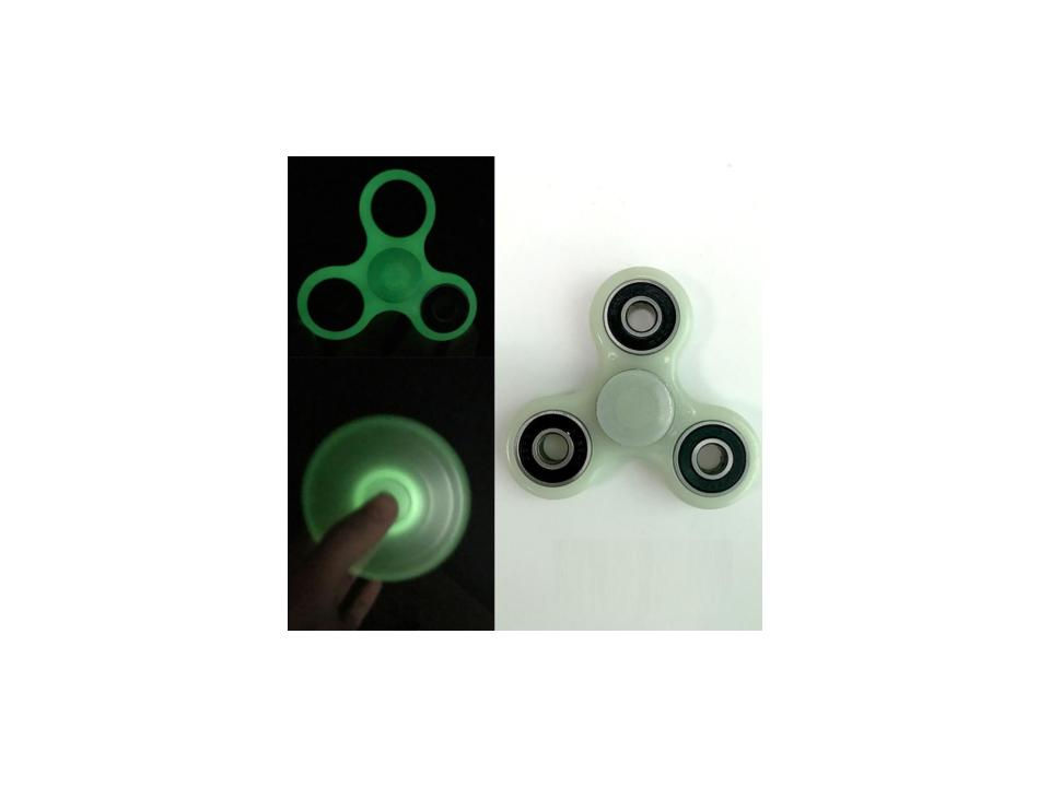Thumbnail: Fidget Spinner Triangle Single Finger Decompression Gyro Hand Spinner Fingertip