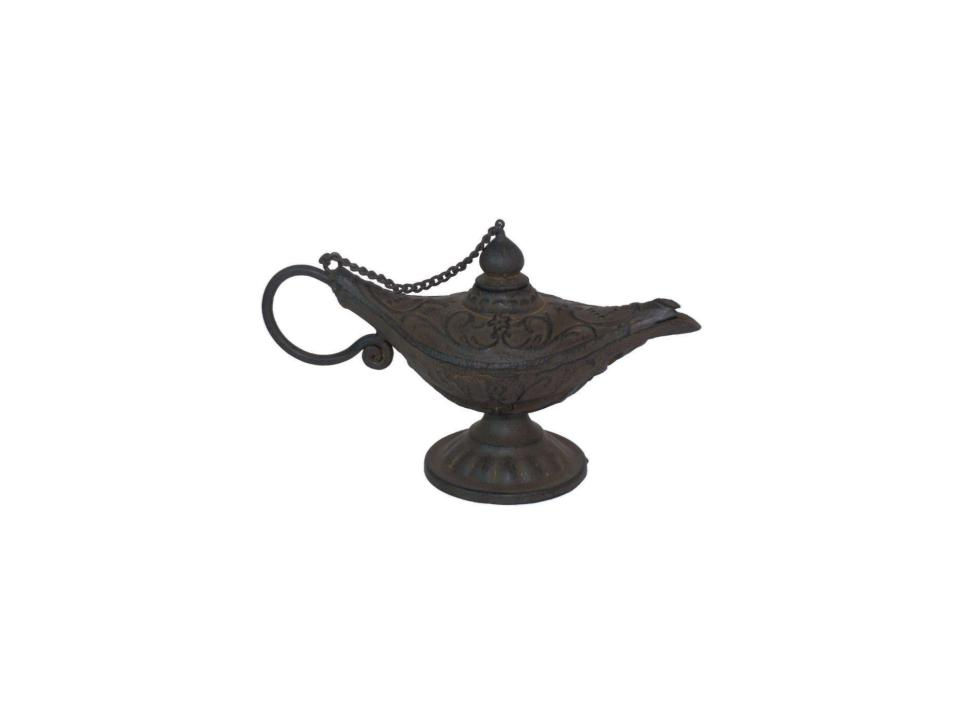 Thumbnail: 91604 cast iron genie lamp