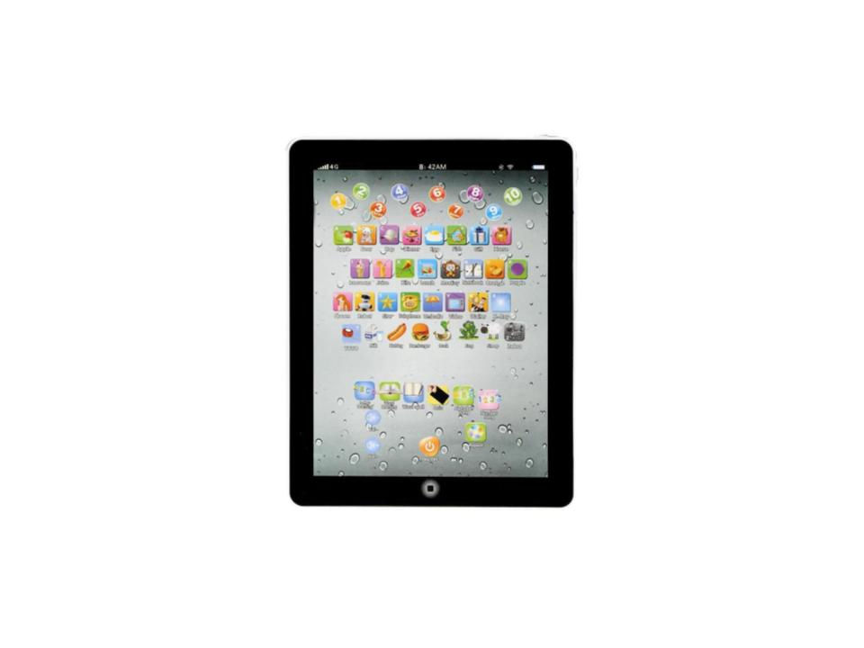 Thumbnail: Child Touch Type Computer Tablet English Learning Study Machine Toy