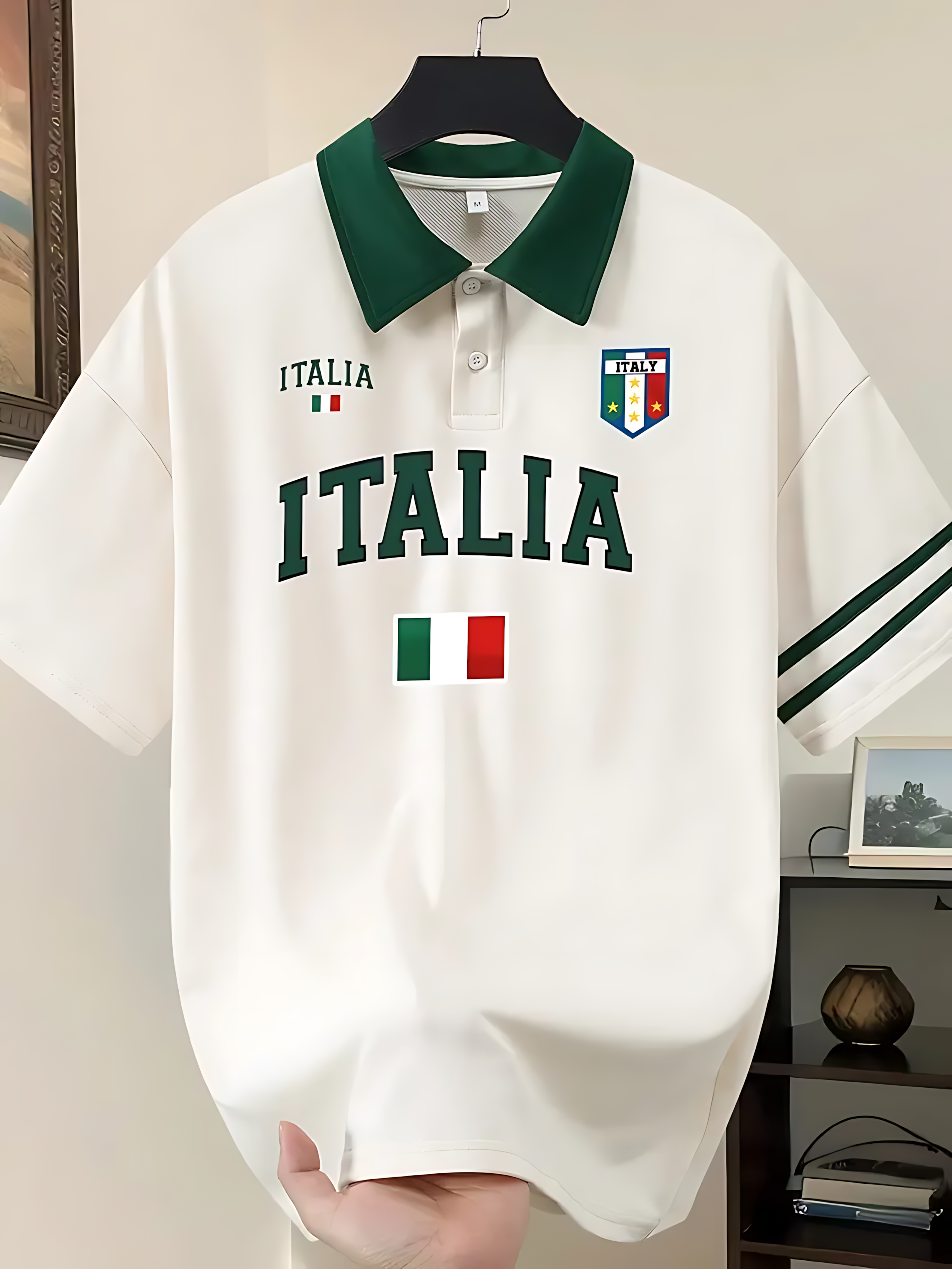 Camiseta Polo masculina americana