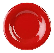 Coloured dinnerware red