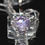 Thumbnail: 2.20ct Orchid Moissanite Necklace