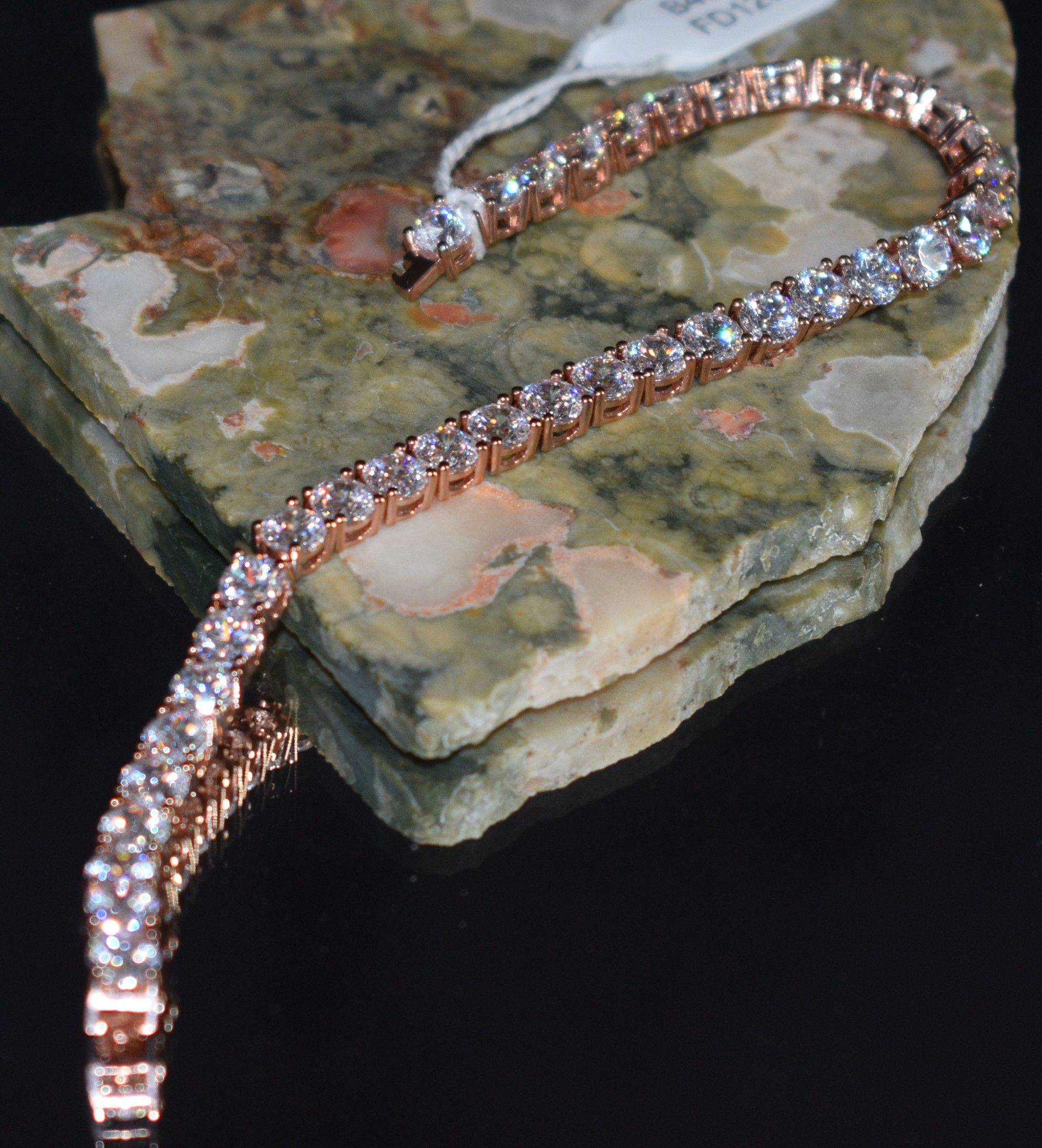 Lustro Stella CZ Tennis Bracelet