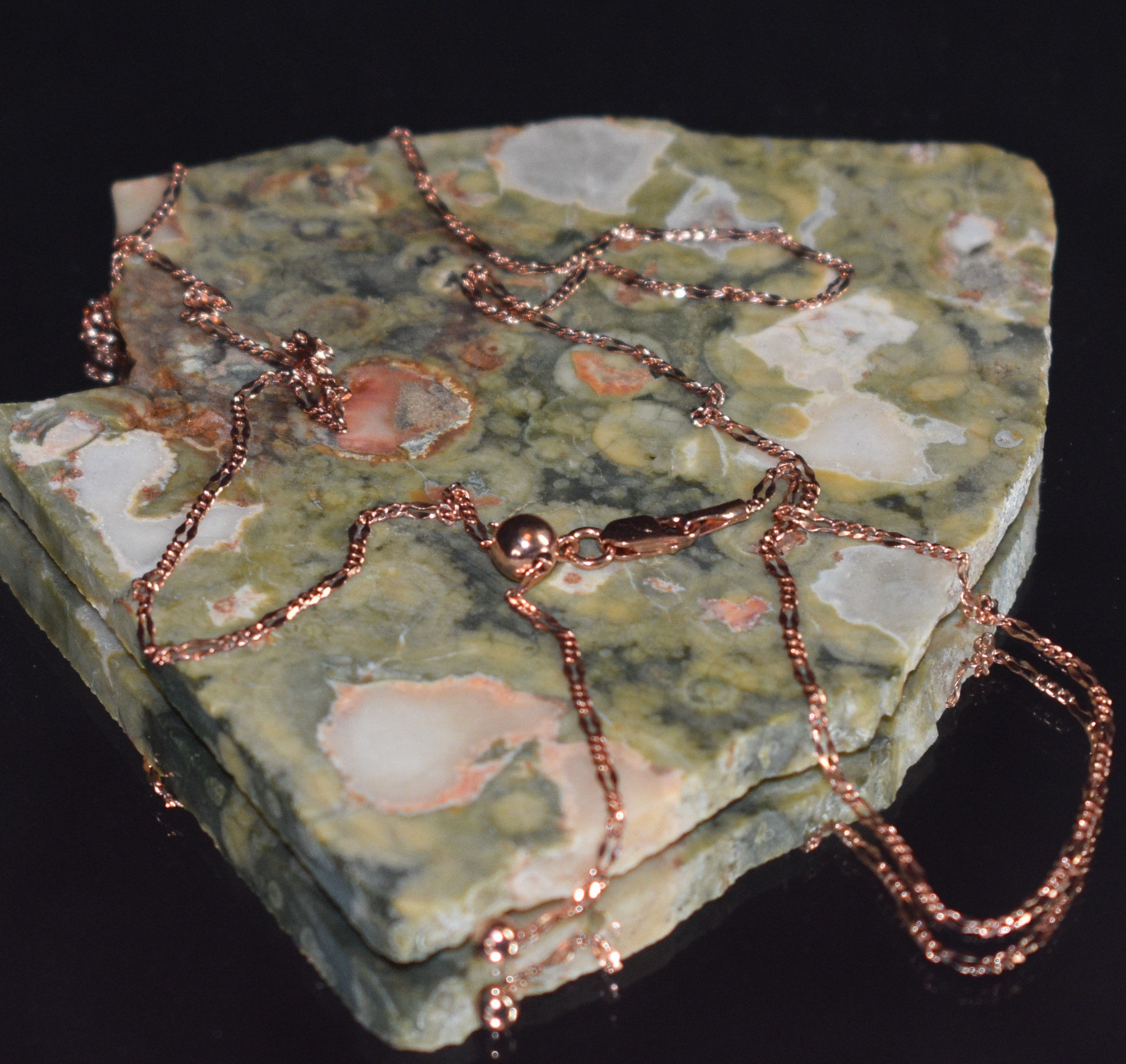 Station Curb Bolo Chain