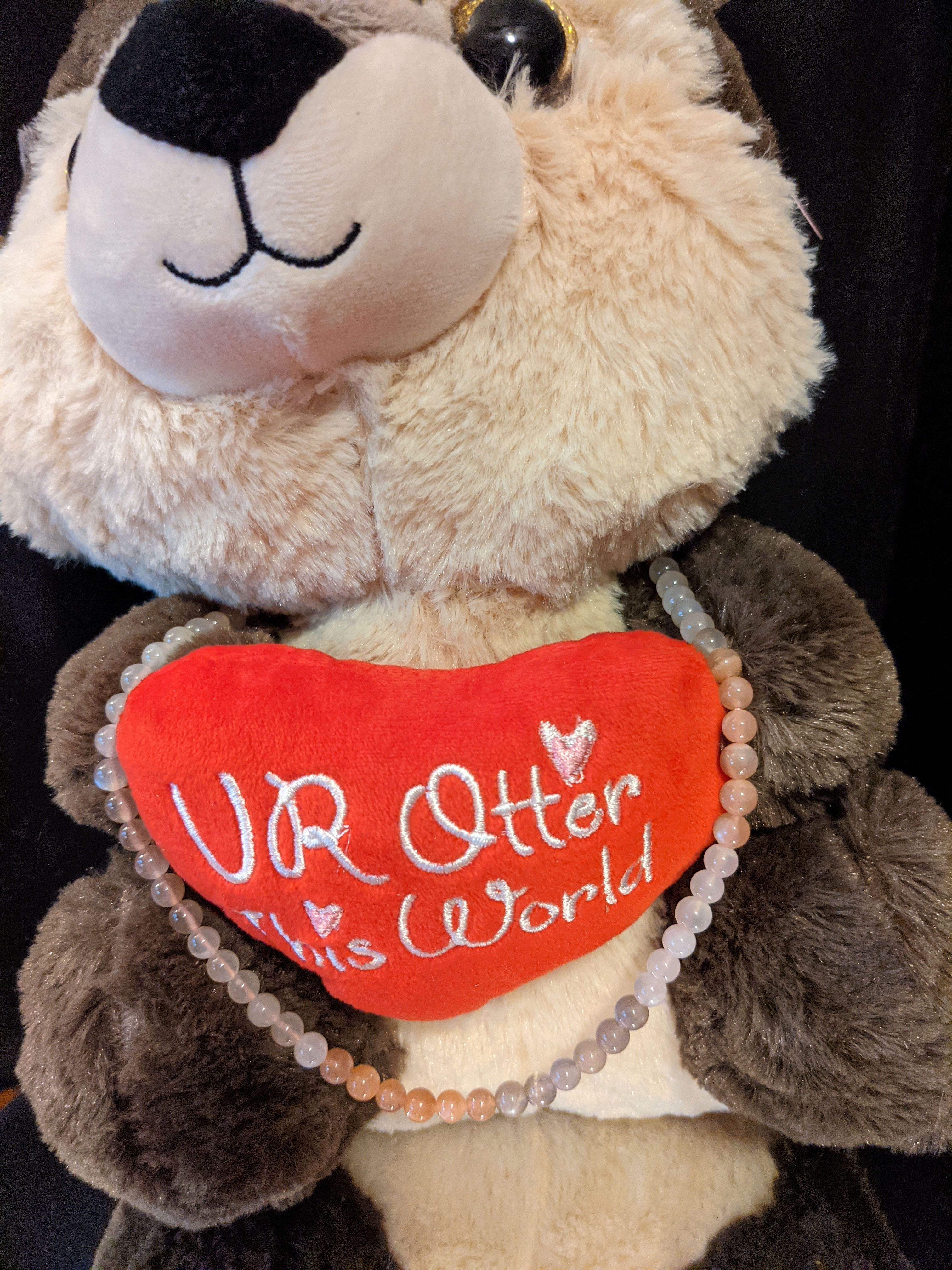 Multi-Moonstone Necklace