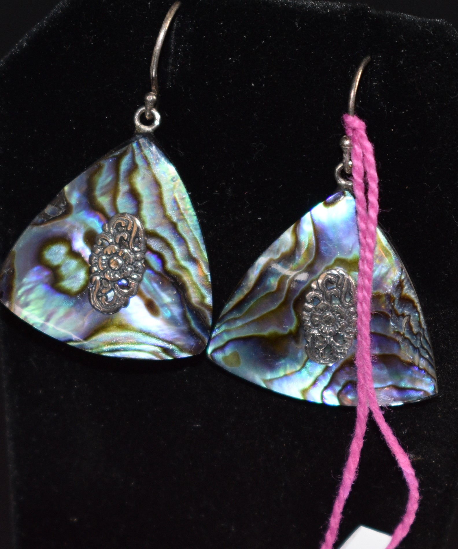Abalone Shell Earrings