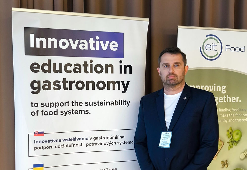 Copy of InGUPS Project at a Prestigious Food Safety Conference 