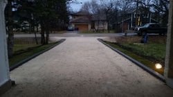 Driveway Liner Curbing