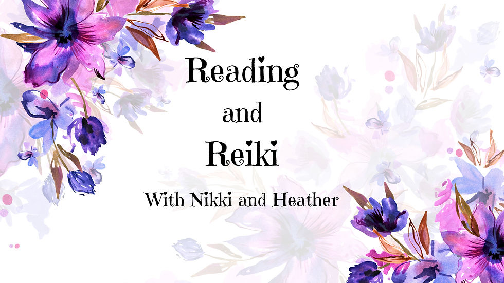 Reading and Reiki