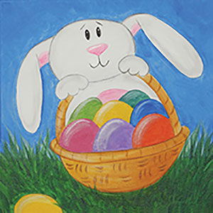 Egg Hunt Bunny