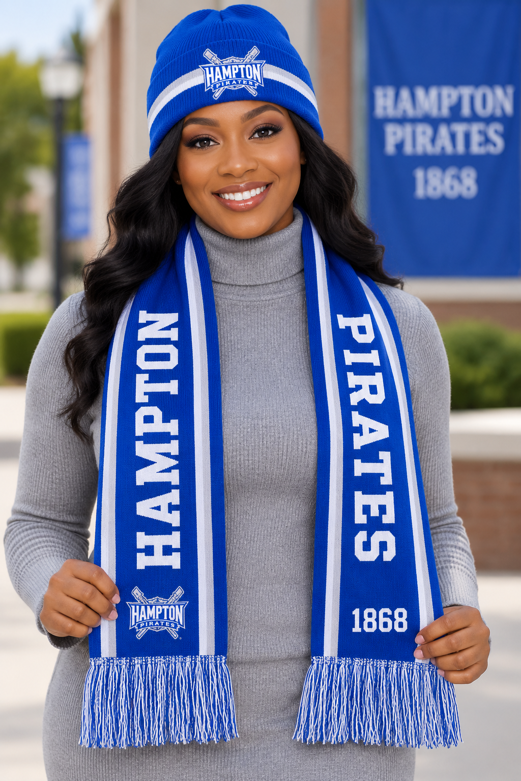 Hampton Scarf & Beanie Set PRE-ORDER