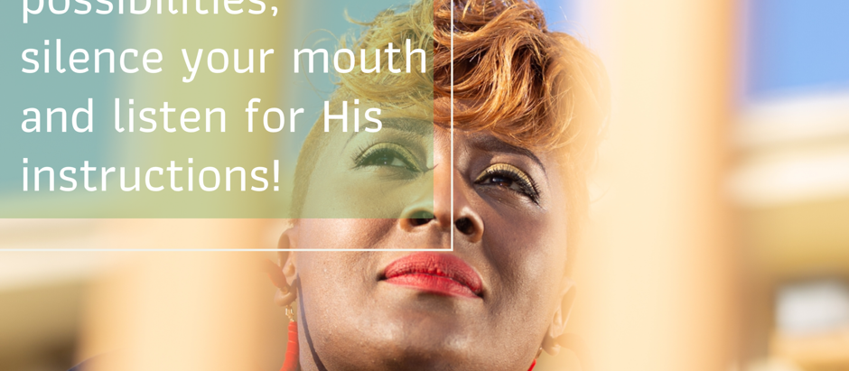 Push the fear aside and transition into your new season!