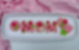 BLUSHING BLOOM "MOM" COOKIE SET