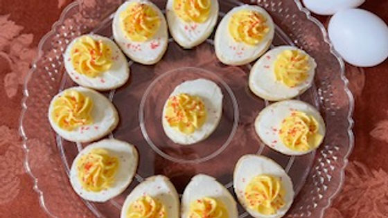 DEVILED EGGS