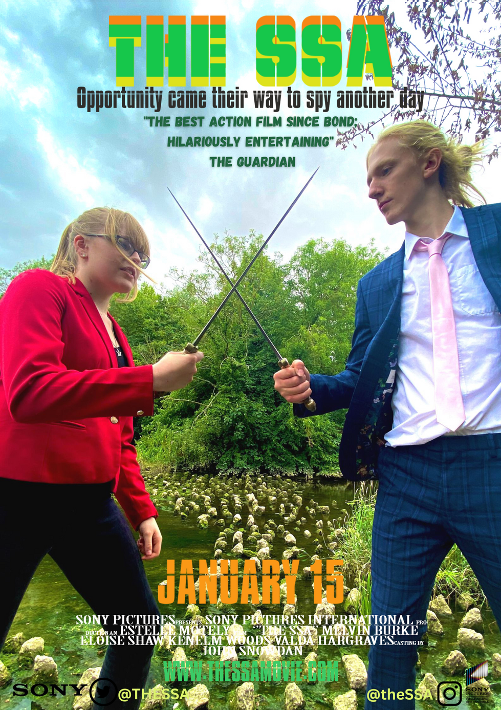 complete theatrical poster A level