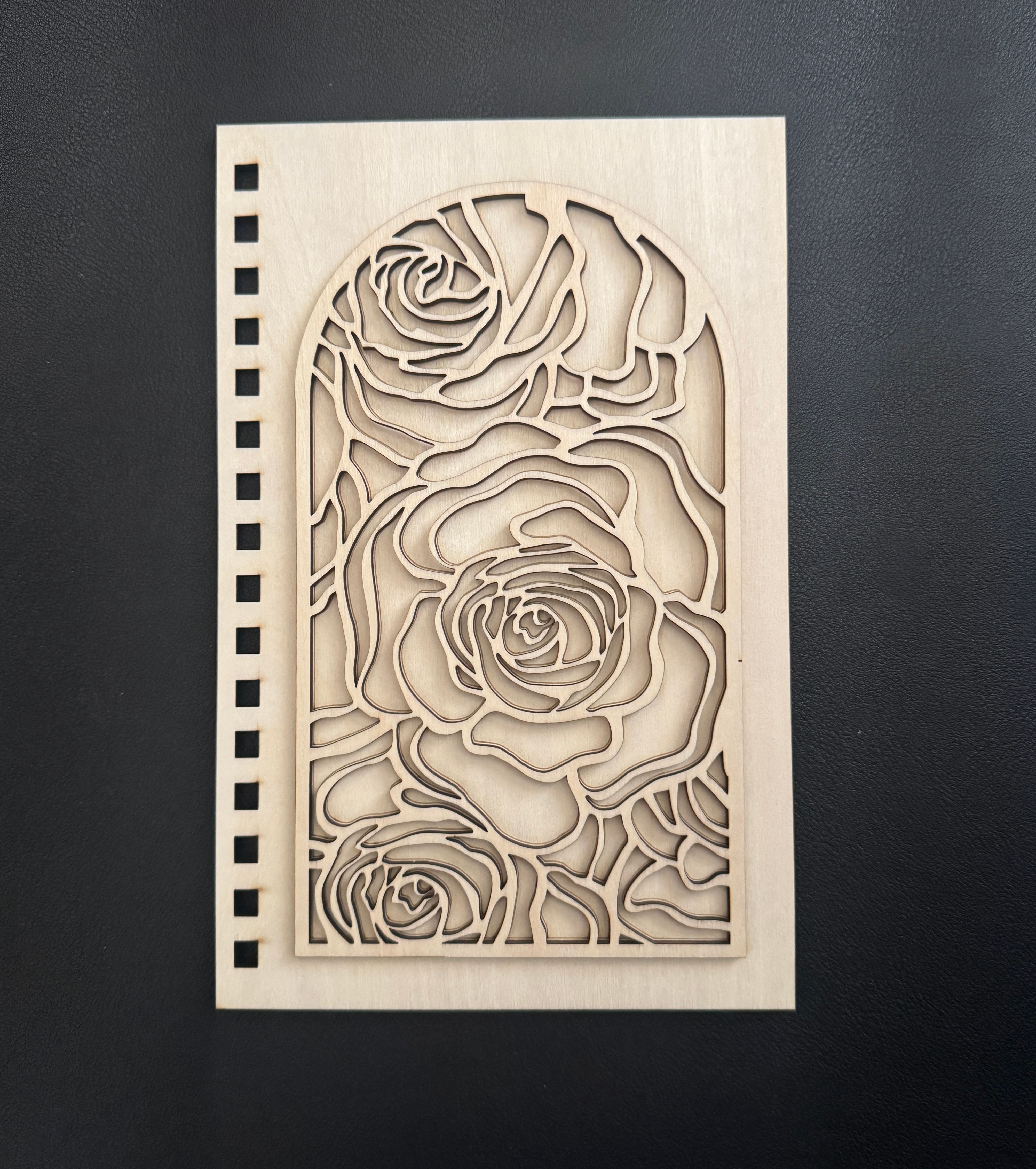 Wood Journal - Rose