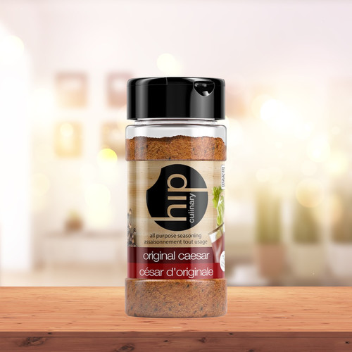 hip original caesar seasoning. hip culinary