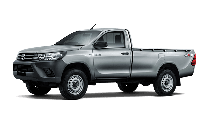 Thumbnail: New Hilux S Cab