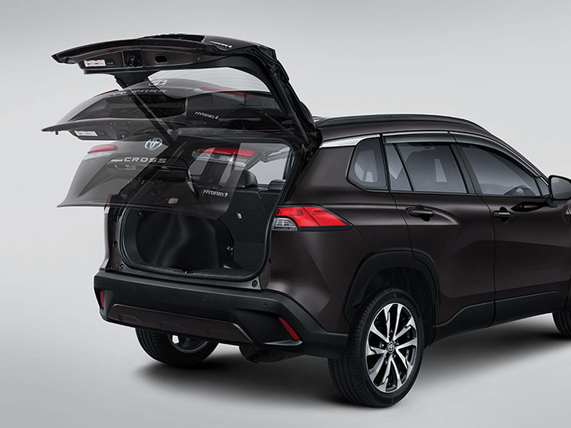 Thumbnail: New Corolla Cross GR Sport HEV