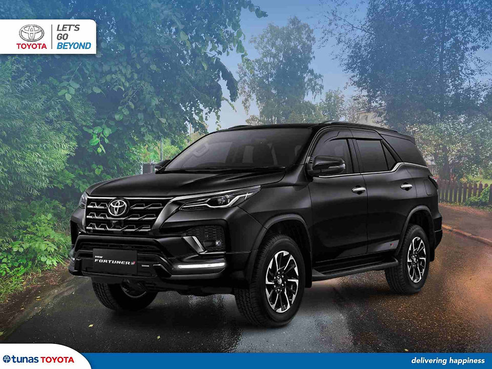 Fortuner 2021 Terbaru