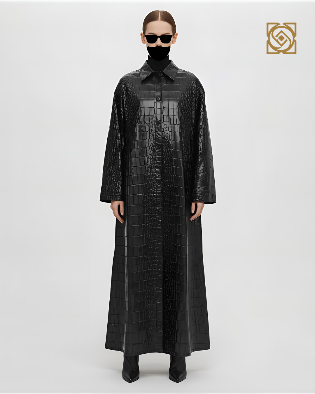 Noir Elegance – classic simplicity.