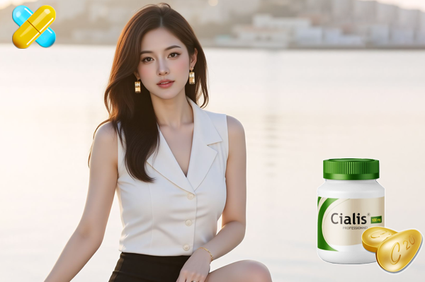 부드러움 속의 강한 자신감, 시알리스 5mg 디시로 완성하세요