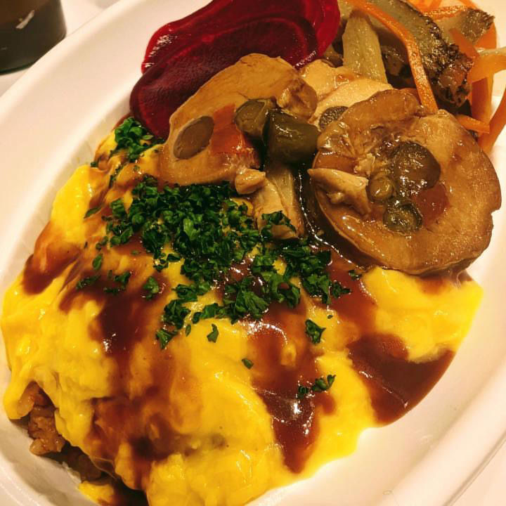 仲庭１周年祭り「ごちそうカイトン」初出店