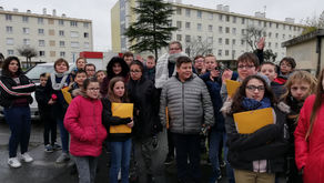 ECHANGE AVEC LES CORRESPONDANTS DES 6J