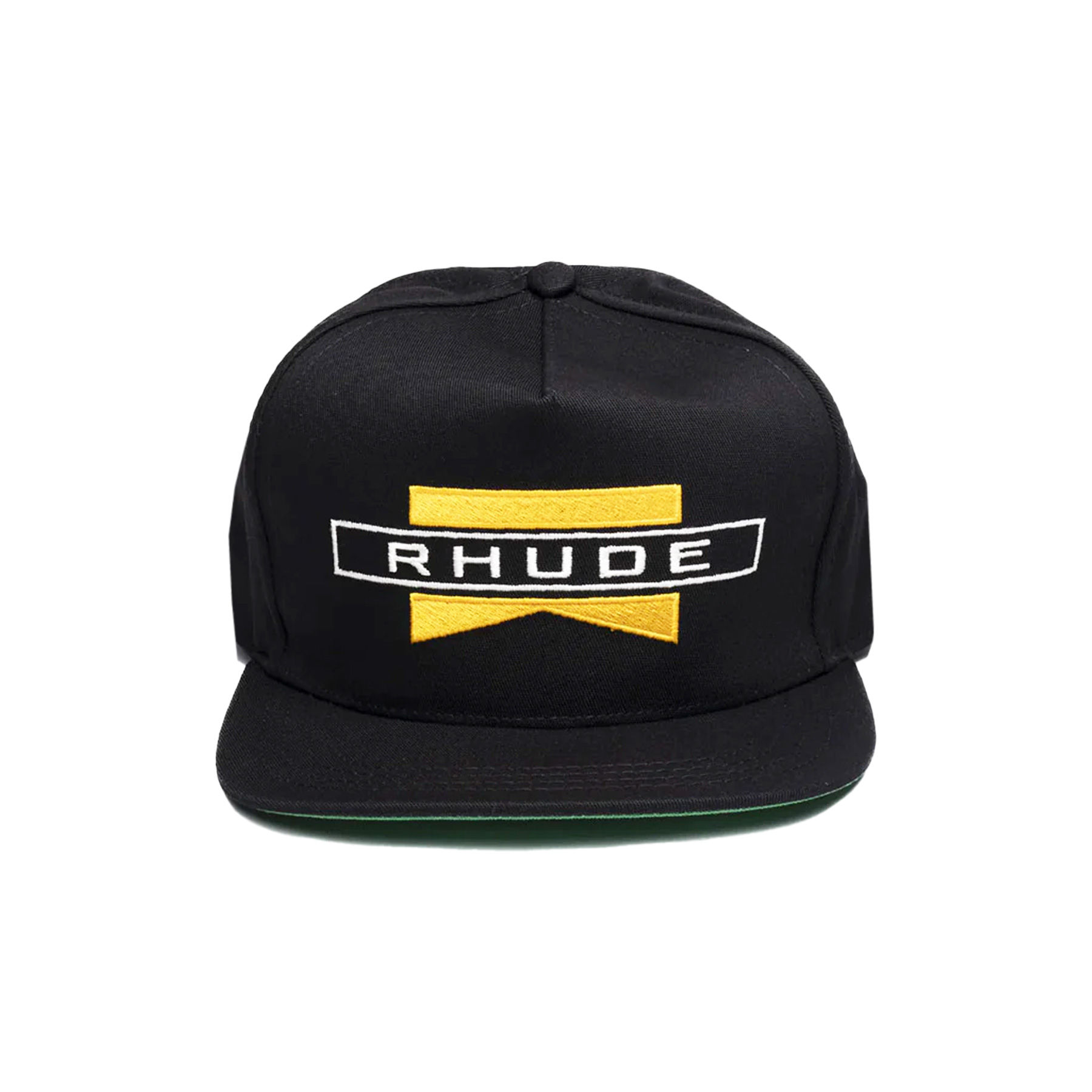 RHUDE CHEVRON HAT - BLACK