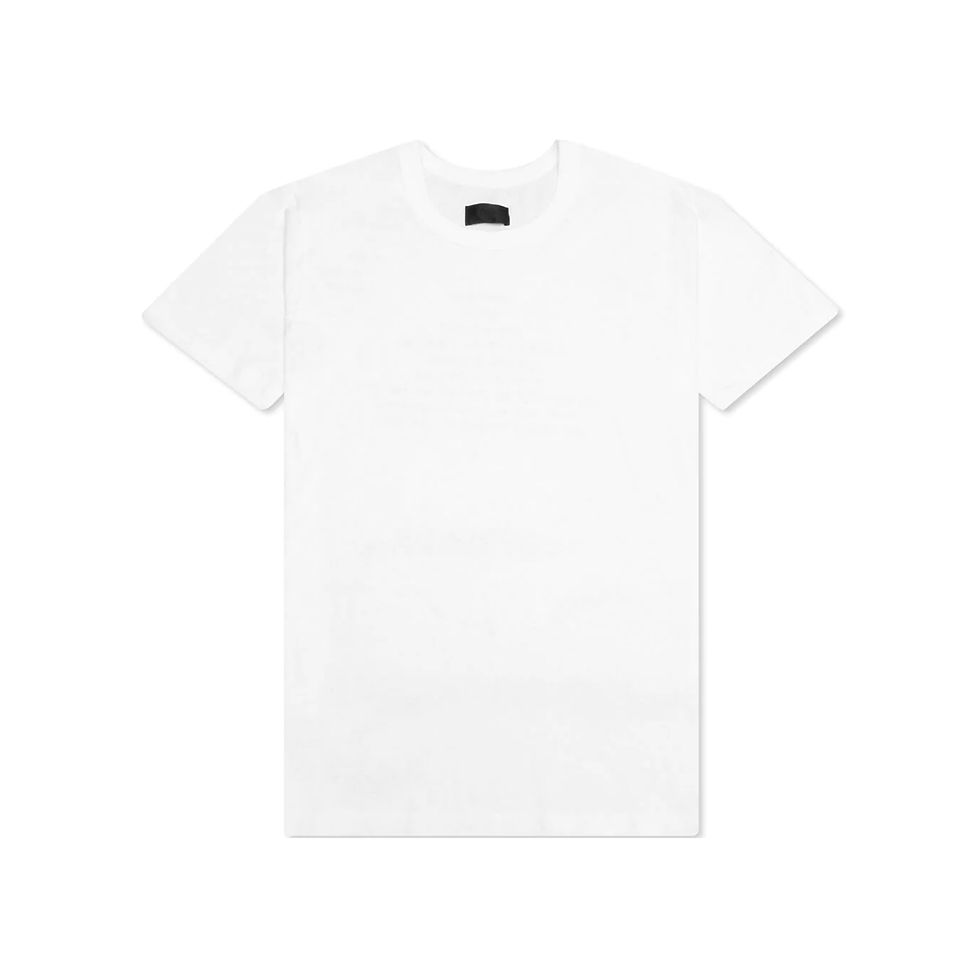 RTA BRAND PABLO SYSTEM FAILURE TEE - WHITE