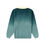 Thumbnail: SINCLAIR COLLEGIATE COLLARED DIP SWEATER - HUNTER GREEN