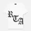 Thumbnail: RTA WHITE TEE OLD ENGLISH LOGO