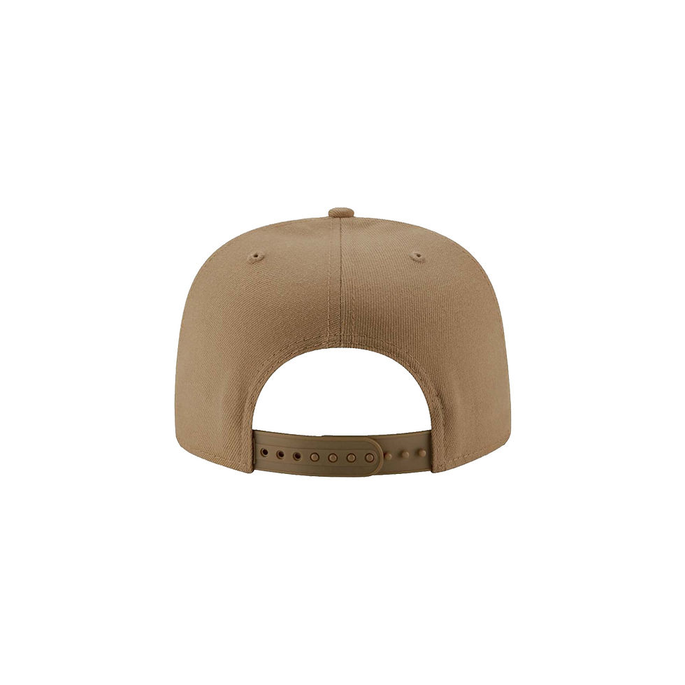 Thumbnail: PAPER PLANES THE ORIGINAL CROWN OLD SCHOOL SNAPBACK W/ GREEN UNDERVISOR - BEIGE