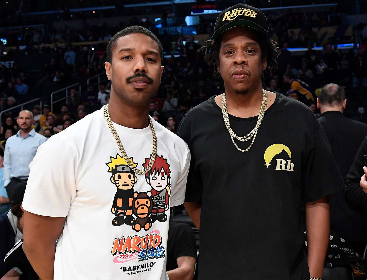 Jay Z  in Rhude
