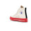 Thumbnail: COMME DES GARÇONS PLAY x CONVERSE CHUCK 70 HIGH-TOP MEN'S SNEAKERS | WHITE/RE