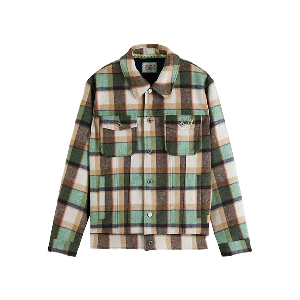 SCOTCH AND SODA THE AMSTERDAM BEAT JACKET DARK GREEN Platinum