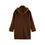 Thumbnail: SCOTCH AND SODA LONG HOODED WOOL- BLEND COAT