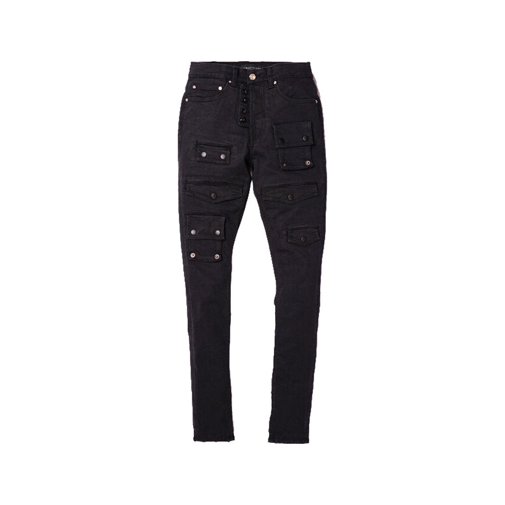 ART MEETS CHAOS COLLINS AVE. IN BLACK