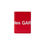 Thumbnail: COMME DES GARÇONS HUGE LOGO LONG WALLET IN RED