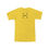 Thumbnail: PURPLE BRAND TEXTURED TEE IN YELLOW