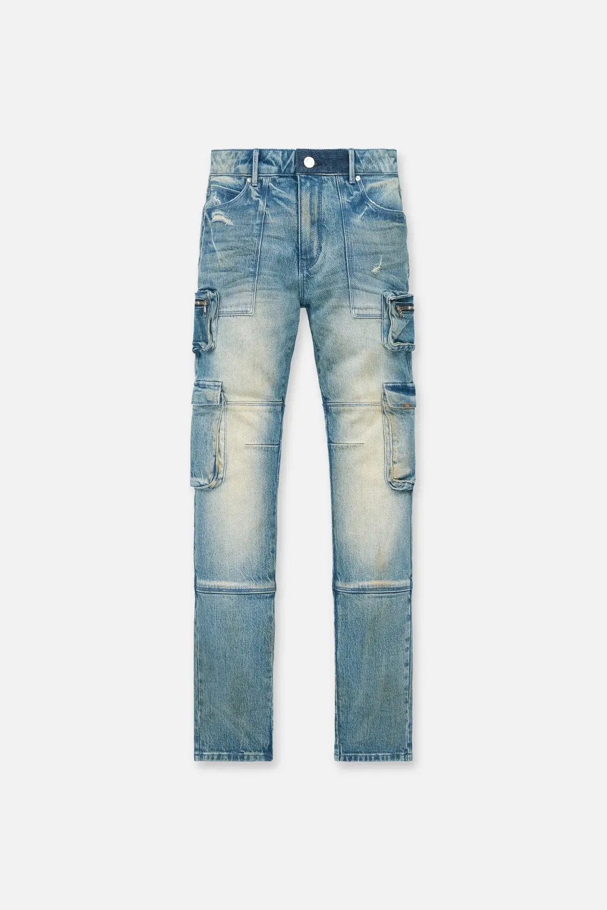 SLATE CARGO SKINNY JEAN MUDDY SKY