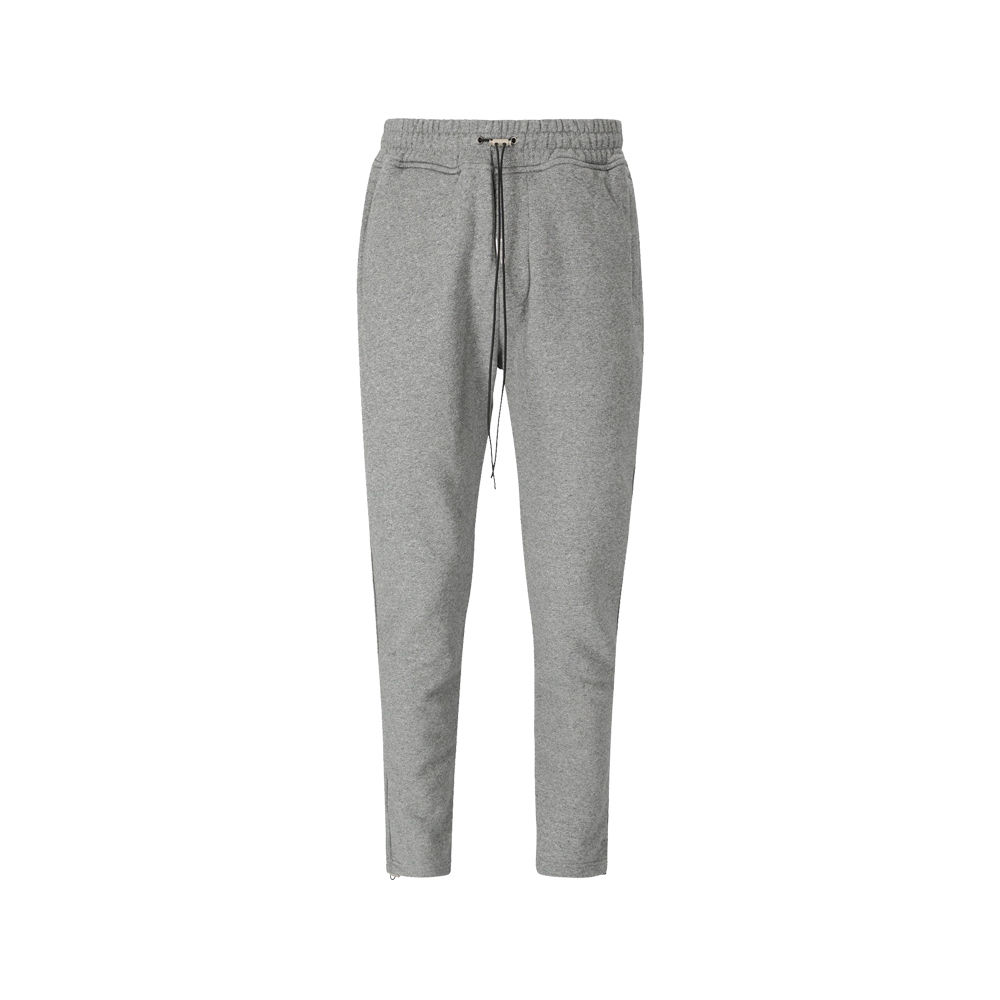 REPRESENT UK BLANK SWEATPANTS - GRAY