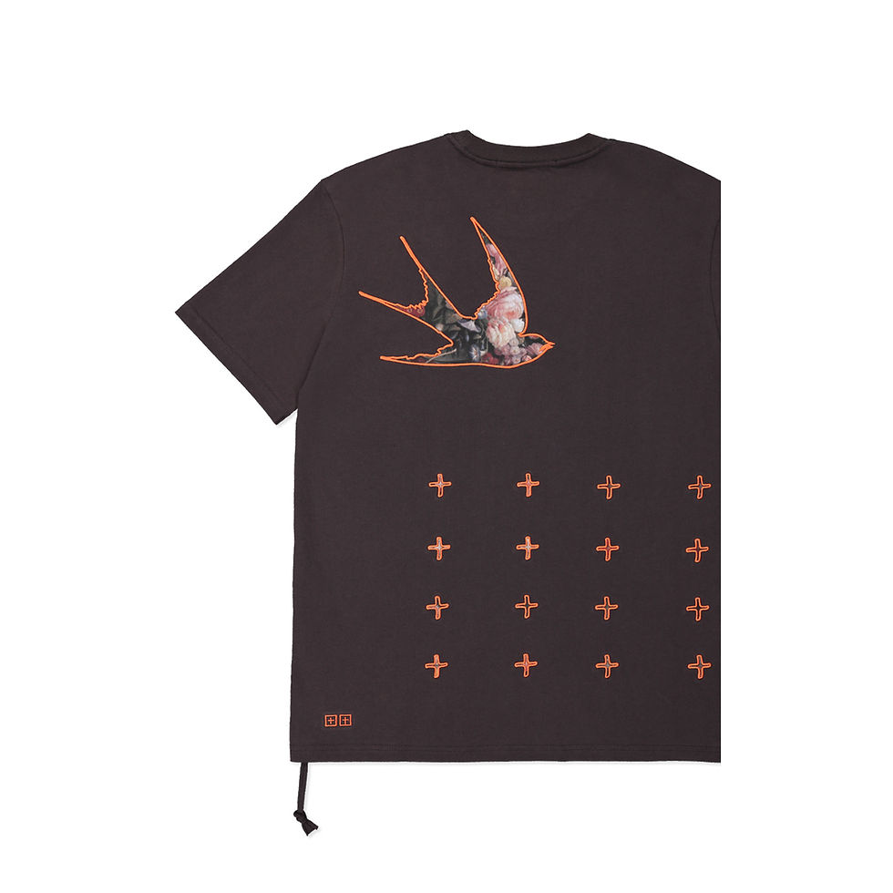 KSUBI ECOLOGY KASH TEE - BLACK