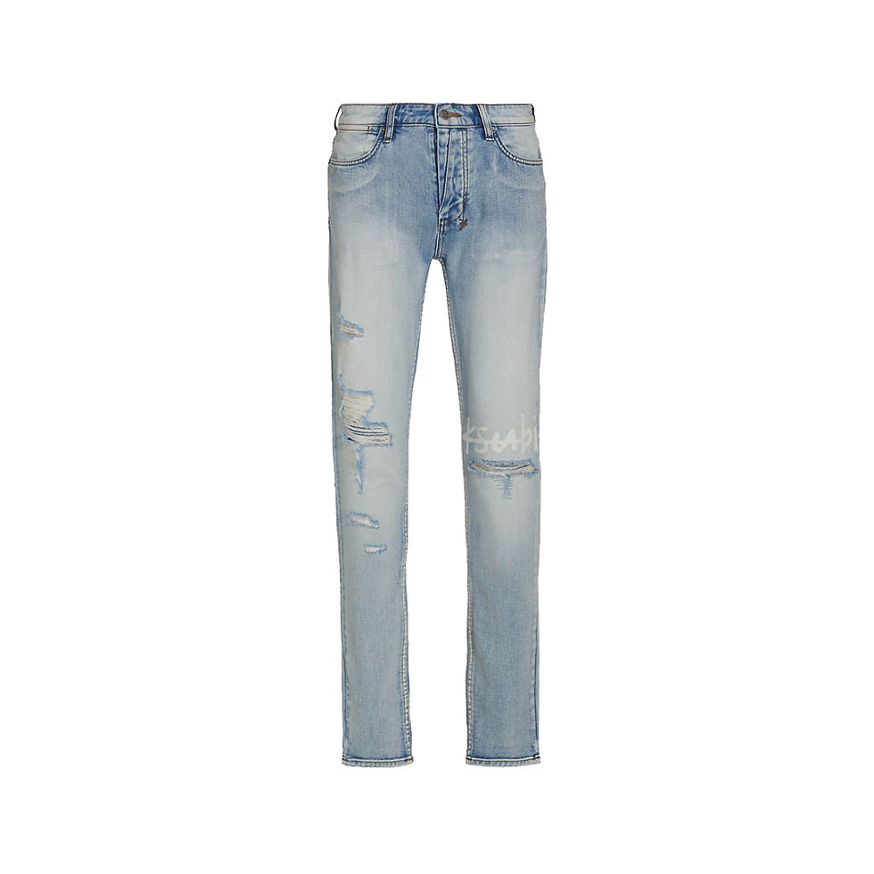 KSUBI VAN WINKLE 1999 CITY HIGH JEAN - LT. BLUE
