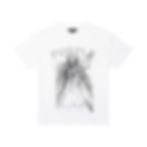 Thumbnail: PURPLE BRAND OUTRIDER TEXTURED INSIDE OUT TEE - OFF WHITE