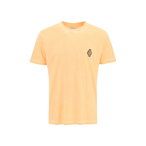 Tシャツ・カットソー Marcelo Burlon SUNSET CROSS REGULAR T-SHIRT MARCELO BURLON SUNSET CROSS REGULAR TEE | Platinum